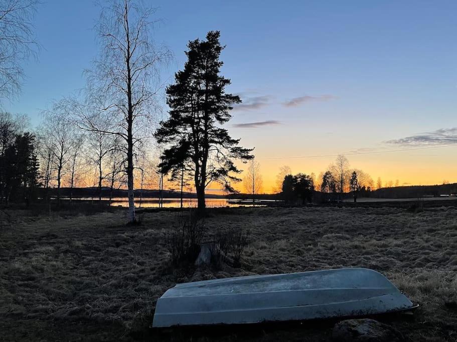 Lake Lodge Roennaes Leksand Kültér fotó