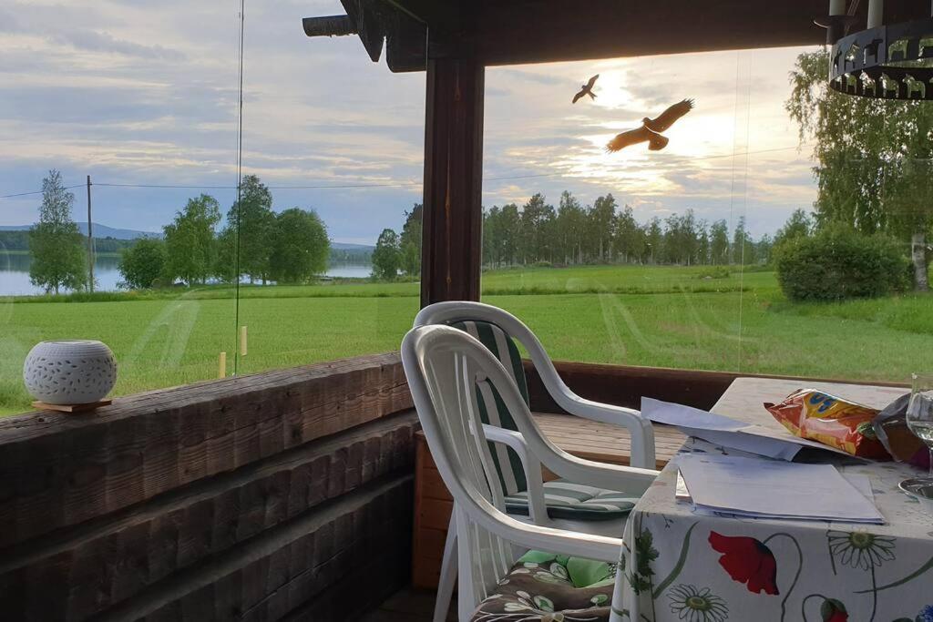 Lake Lodge Roennaes Leksand Kültér fotó