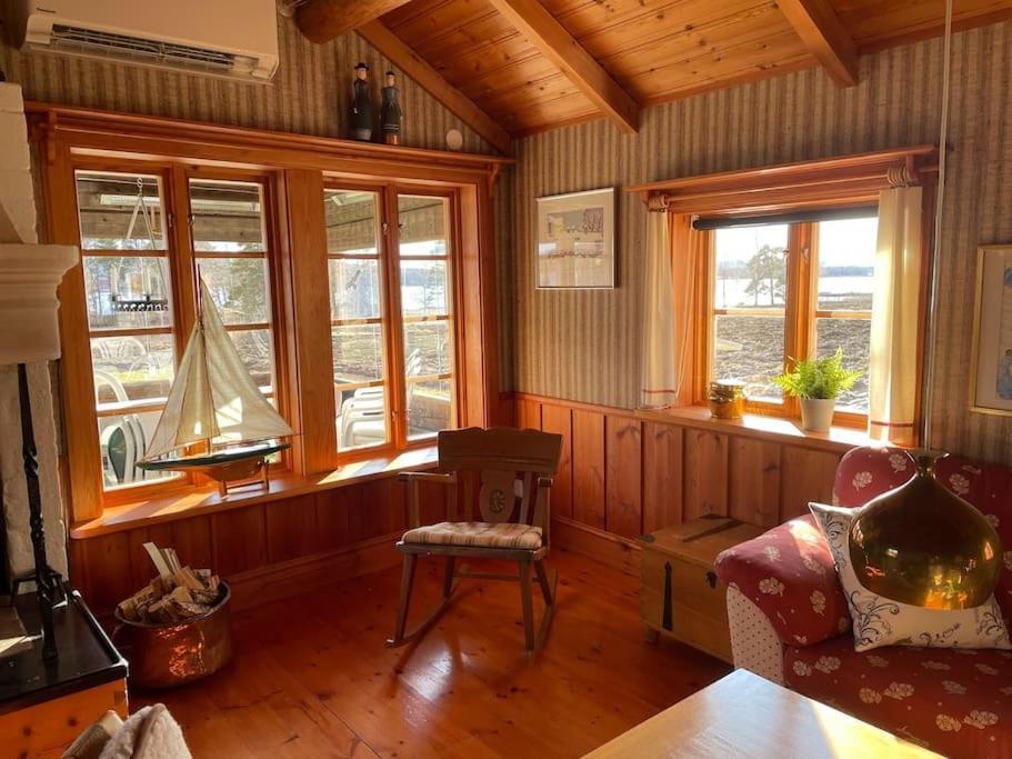 Lake Lodge Roennaes Leksand Kültér fotó