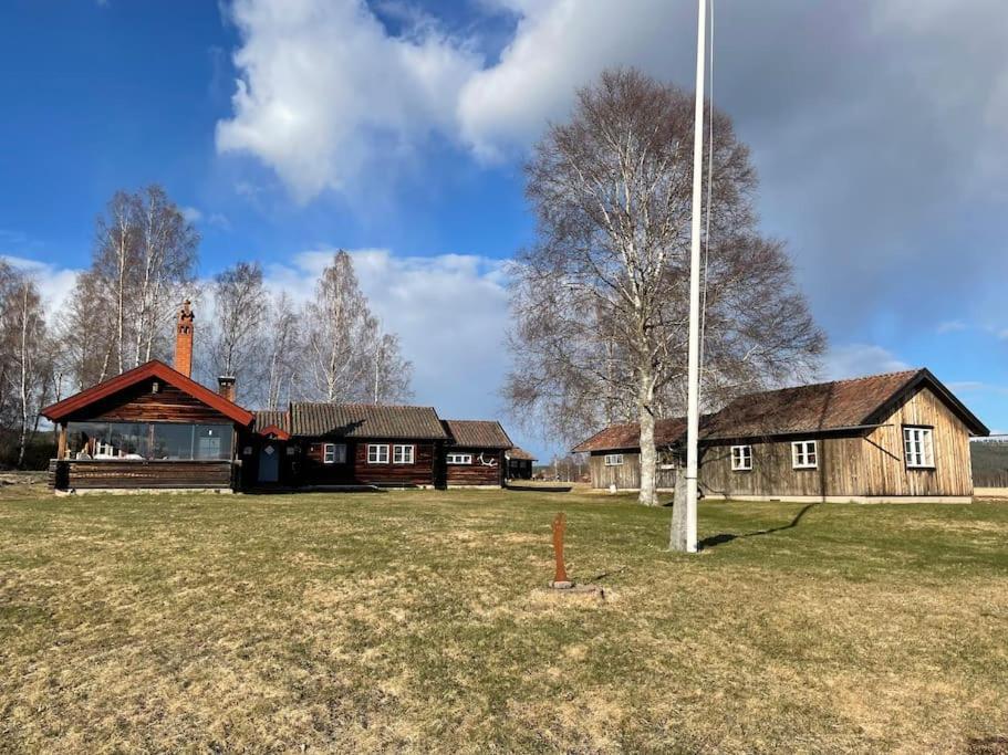 Lake Lodge Roennaes Leksand Kültér fotó