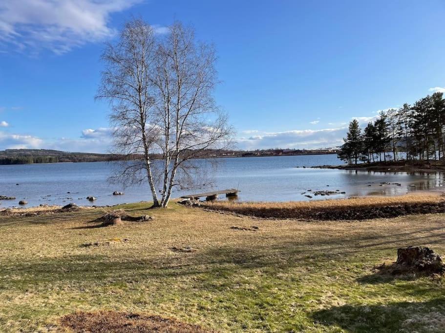 Lake Lodge Roennaes Leksand Kültér fotó
