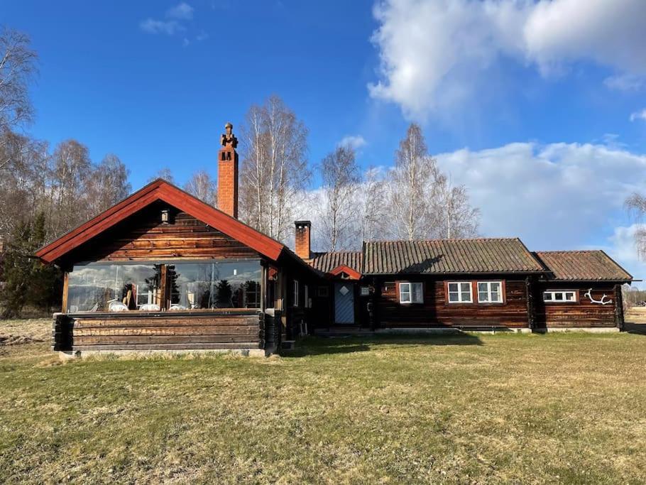 Lake Lodge Roennaes Leksand Kültér fotó