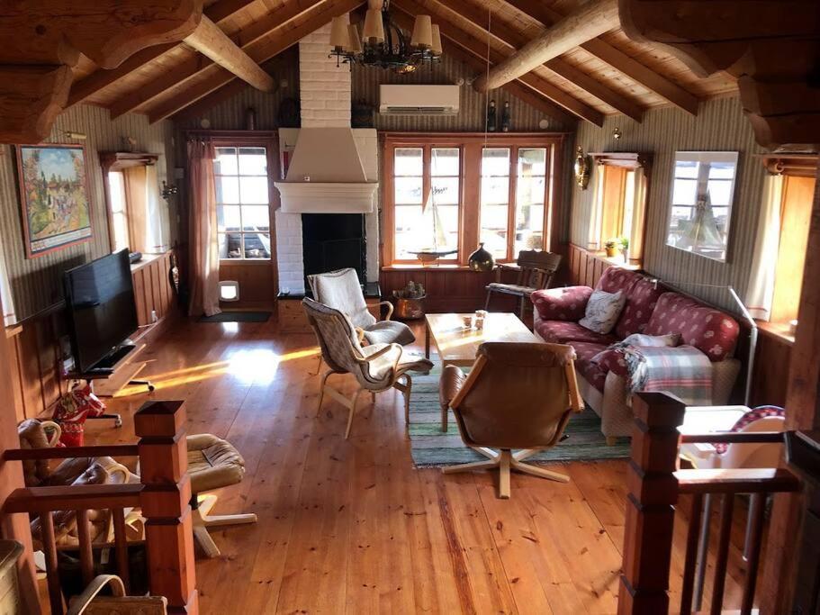 Lake Lodge Roennaes Leksand Kültér fotó