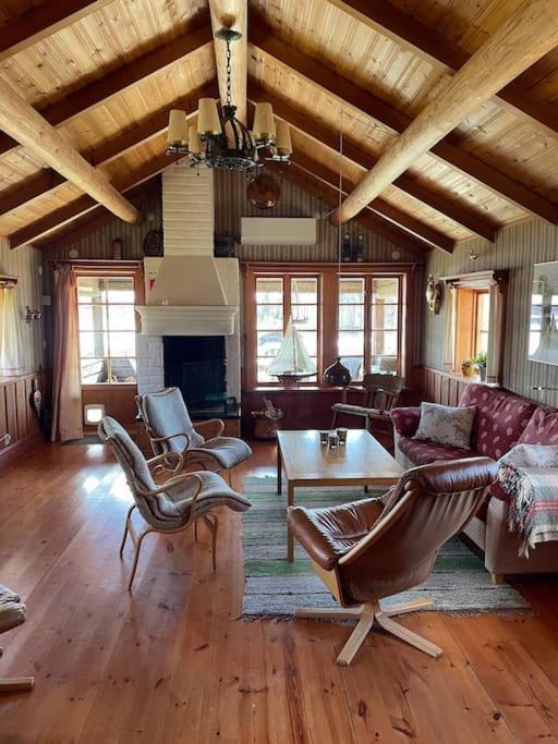 Lake Lodge Roennaes Leksand Kültér fotó