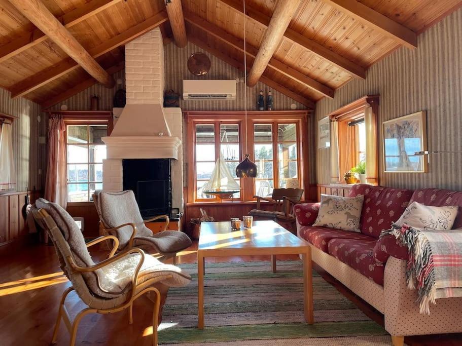 Lake Lodge Roennaes Leksand Kültér fotó