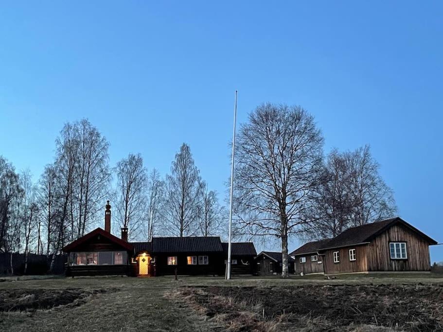 Lake Lodge Roennaes Leksand Kültér fotó