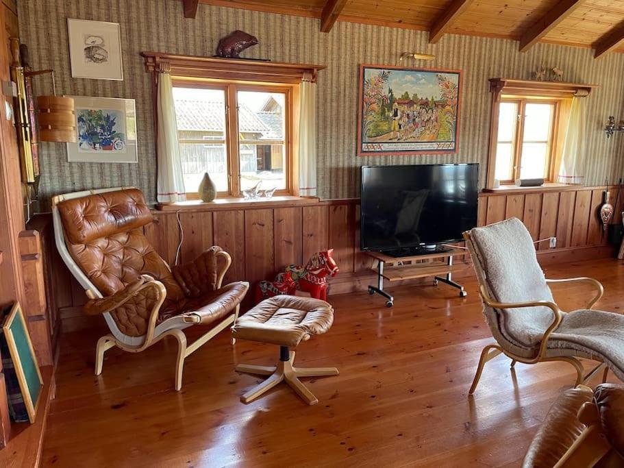 Lake Lodge Roennaes Leksand Kültér fotó