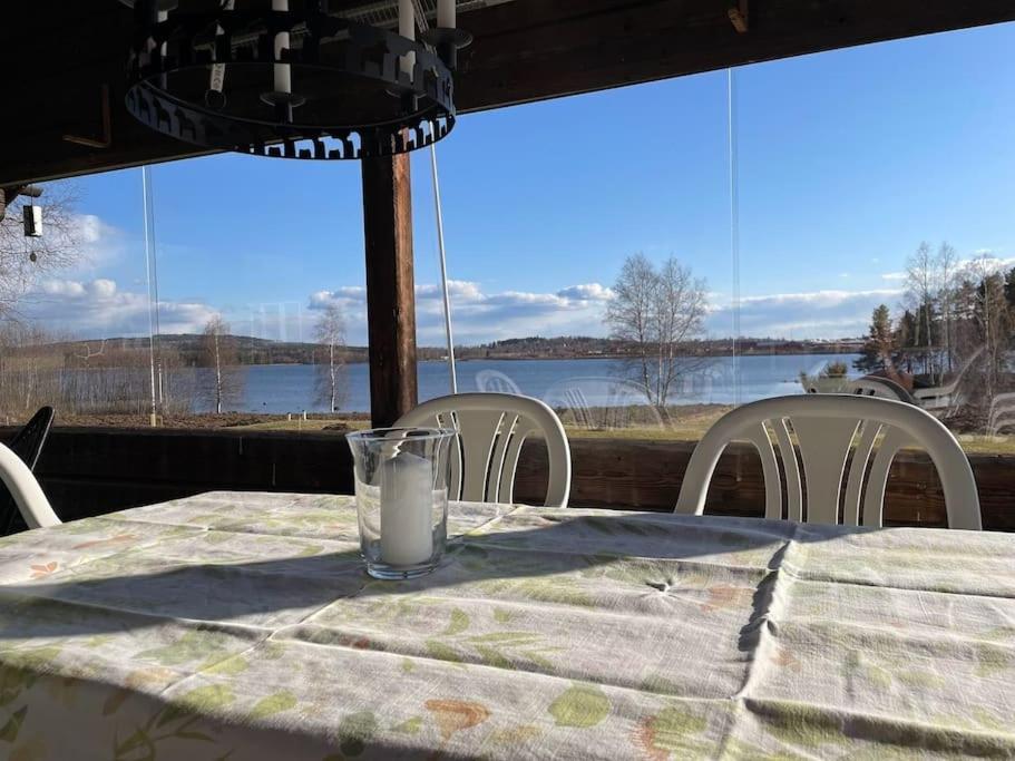 Lake Lodge Roennaes Leksand Kültér fotó