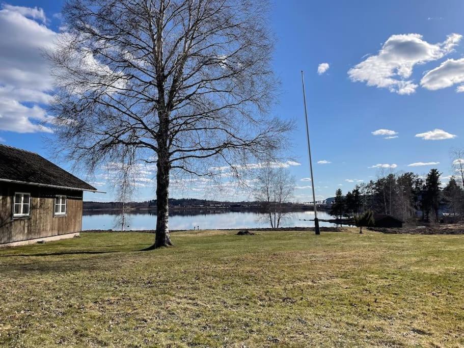 Lake Lodge Roennaes Leksand Kültér fotó