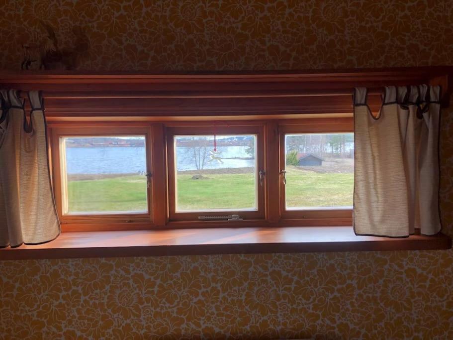 Lake Lodge Roennaes Leksand Kültér fotó