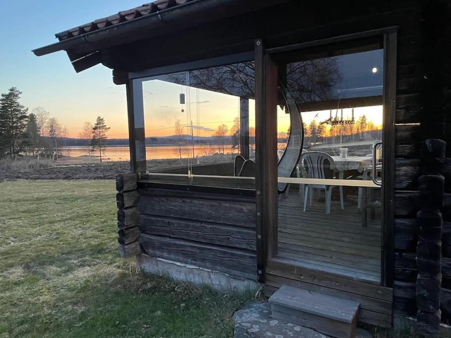 Lake Lodge Roennaes Leksand Kültér fotó